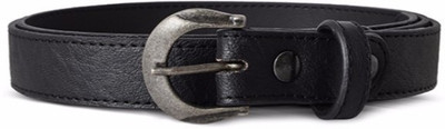 

Baggit Women Formal Black Artificial Leather Belt
