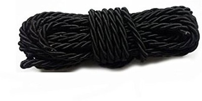 

Almos Leg Guard Rope-Black 24 mtr Bike Crash Guard Rope(Universal For Bike)