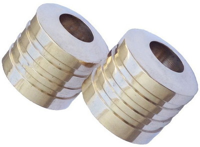 

Almos End Weight handle Bike Handlebar Weights(2 Golden)