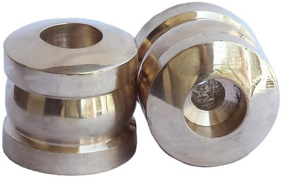 

Almos End Weight Bike Handlebar Weights(2 Golden)