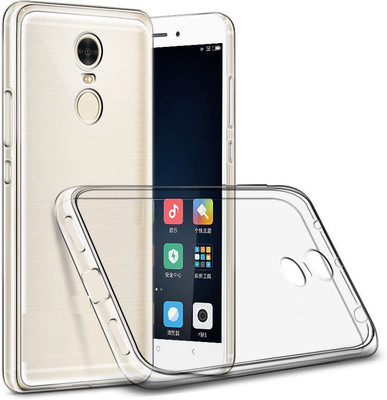 Aspir Back Cover for Intex Aqua 5.5 VR(Transparent, Pack of: 1)