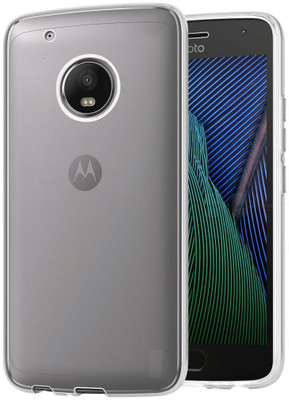 Aspir Back Cover for Motorola Moto C Plus(Transparent, Rubber)