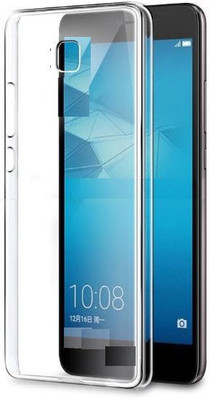 Aspir Back Cover for Swipe Elite 3 InstlWiuz73MsDCB003(Transparent, Pack of: 1)