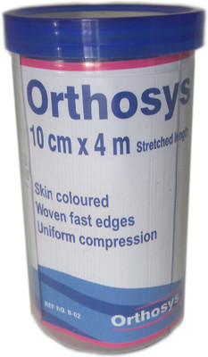 

ORTHOSYS ORTHOSYS ELASTIC CREPE Crepe Bandage(10.00 cm)