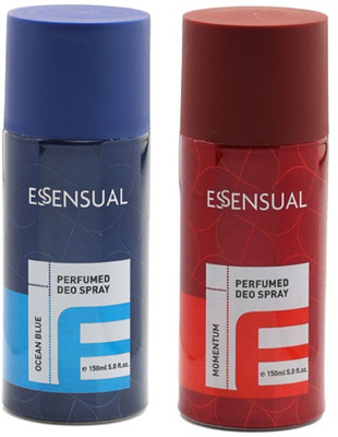 Essensual perfumed hotsell deo spray