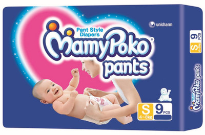 

MamyPoko Pants Premium Extra Absorb - S(9 Pieces)