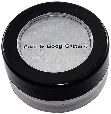 

Ear Lobe & Accessories Personal/Professional Glitter Eye Shadow N0-2 6 g(Silver)