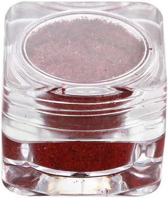 

Ear Lobe & Accessories Diamond Bright Shining Colorful Eye Shadow N0-4 5 g(Dark red)