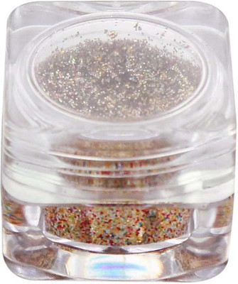 

Ear Lobe & Accessories Diamond Bright Shining Colorful Eye Shadow N0-7 5 g(Rainbow Gold)
