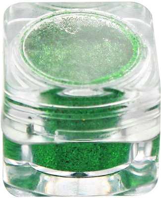 

Ear Lobe & Accessories Diamond Bright Shining Colorful Eye Shadow N0-6 5 g(Green)