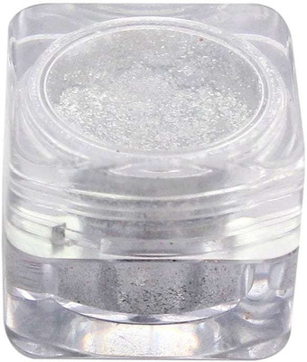 

Ear Lobe & Accessories Diamond Bright Shining Colorful Eye Shadow No-8 5 g(Shinny Silver)