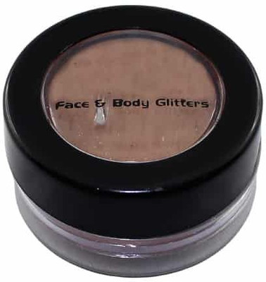 

Ear Lobe & Accessories Personal/Professional Glitter Eye Shadow N0-10 6 g(Brown)