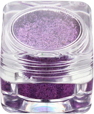 

Ear Lobe & Accessories Diamond Bright Shining Colorful Eye Shadow No-2 5 g(Purple)