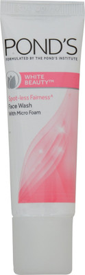 

Ponds WHITE BEAUTY SPOTLESS FAIRNESS Face Wash(15 g)