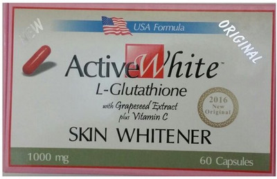 

Gluta New Active White L-Glutathione with Grapeseed Extract plus Vitamin C(60 g)