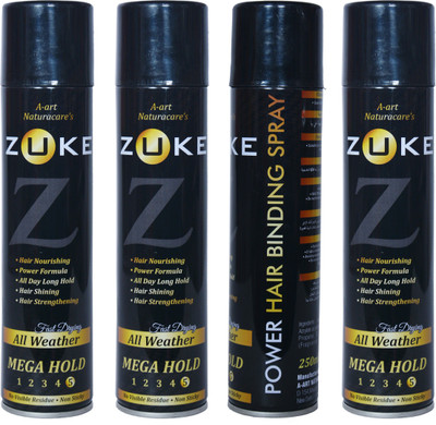 

zuke HAIR STYLING SPRAY(POWER) Spray(1000 ml)
