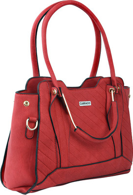 

CARRADO Hand-held Bag(Red)