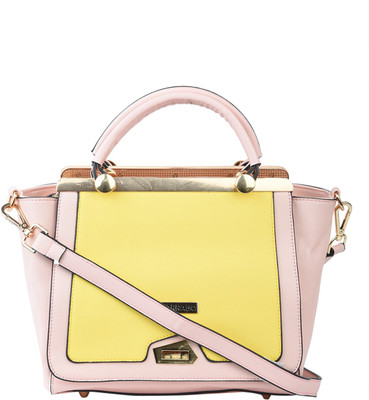 

CARRADO Hand-held Bag(Pink, Yellow)