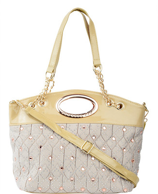 

CARRADO Hand-held Bag(Gold)