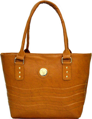 

AGINOS Shoulder Bag(Brown)