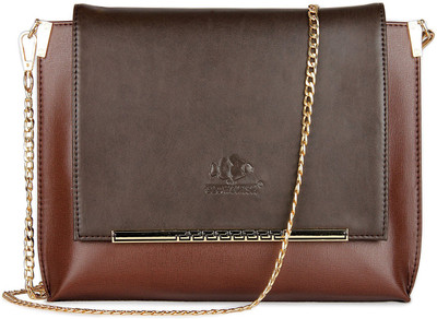 

The Clownfish Sling Bag(Brown)