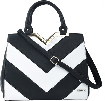 

CARRADO Hand-held Bag(Black, White)