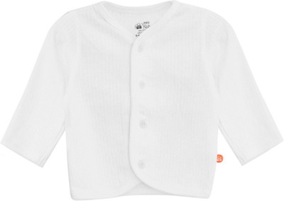 

FS MINI KLUB Top - Pyjama Set For Boys(White, Pack of 2