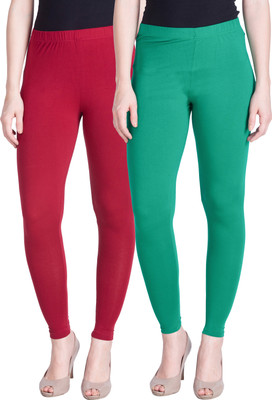 Lyra Ankle Length Ethnic Wear Legging(Multicolor, Solid) Lyra Ankle Length Ethnic Wear Legging(Multicolor, Solid)
