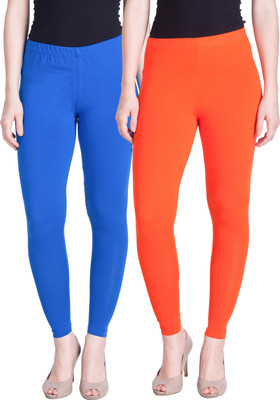 LUX LYRA Ankle Length Ethnic Wear Legging(Multicolor, Solid)