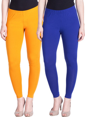 Lyra Ankle Length  Ethnic Wear Legging(Multicolor, Solid)