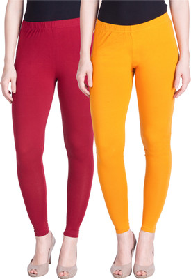 Lyra Ankle Length  Ethnic Wear Legging(Multicolor, Solid)