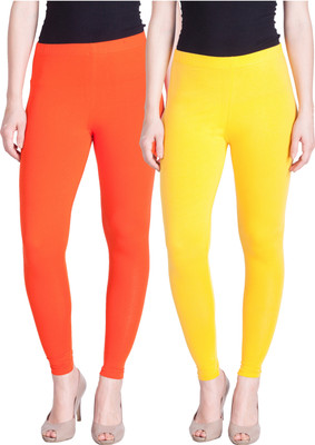 LUX LYRA Ankle Length  Ethnic Wear Legging(Multicolor, Solid)