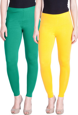 Lyra Ankle Length  Ethnic Wear Legging(Multicolor, Solid)