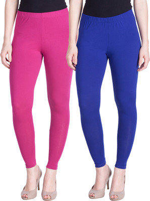 Lyra Ankle Length Ethnic Wear Legging(Multicolor, Solid)