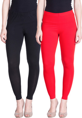 LUX LYRA Ankle Length Ethnic Wear Legging(Multicolor, Solid)