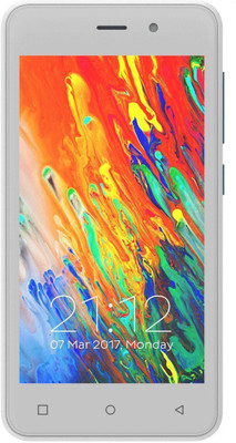 Zen Admire Thrill+ (White & Golden, 8 GB)(1 GB RAM)