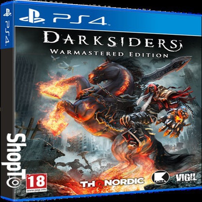 

Darksiders - Warmastered Edition (PS4) Imported Video Game DVD Standard Edition(English - THQ)