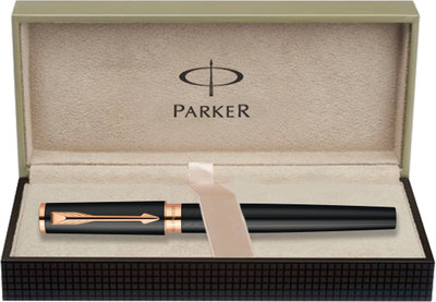 

Parker Ingenuity Slim Black Rubber 5th Technology Pen