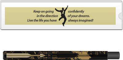 

Parker Vector Millennium RB Bless Quotes 3 Roller Ball Pen