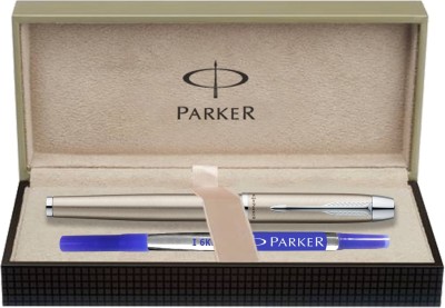 

Parker IM Brushed Metal CT Roller Ball Pen