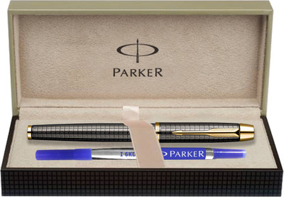 

Parker IM Premium Deep Gun Metal Chiselled Roller Ball Pen