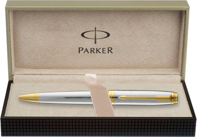 

Parker Ambient Shiny Chrome Chiselled GT Ball Pen