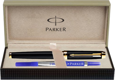 

Parker Ambient Laque Black GT Roller Ball Pen