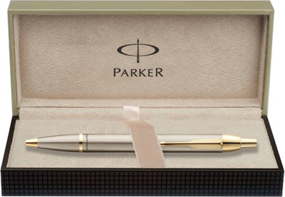 

Parker IM Brushed Metal GT Ball Pen