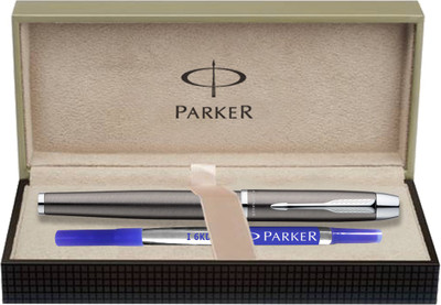 

Parker IM Gun Metal CT Roller Ball Pen