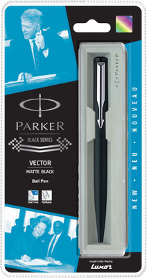 PARKER Vector Matte Black CT Ball Pen