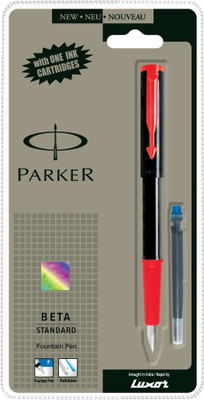 

Parker Beta_7292 Fountain Pen(Pack of 3)