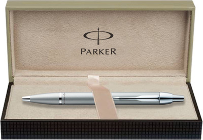 

Parker IM Metal Silver CT Ball Pen
