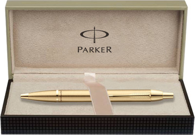 

Parker IM Gold Brushed Metal GT Ball Pen