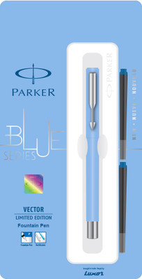 

Parker Vector FP Light Blue Fountain Pen
